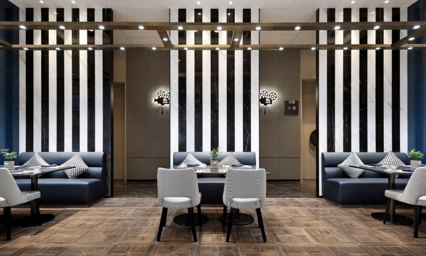 青島創智君亭酒店家具