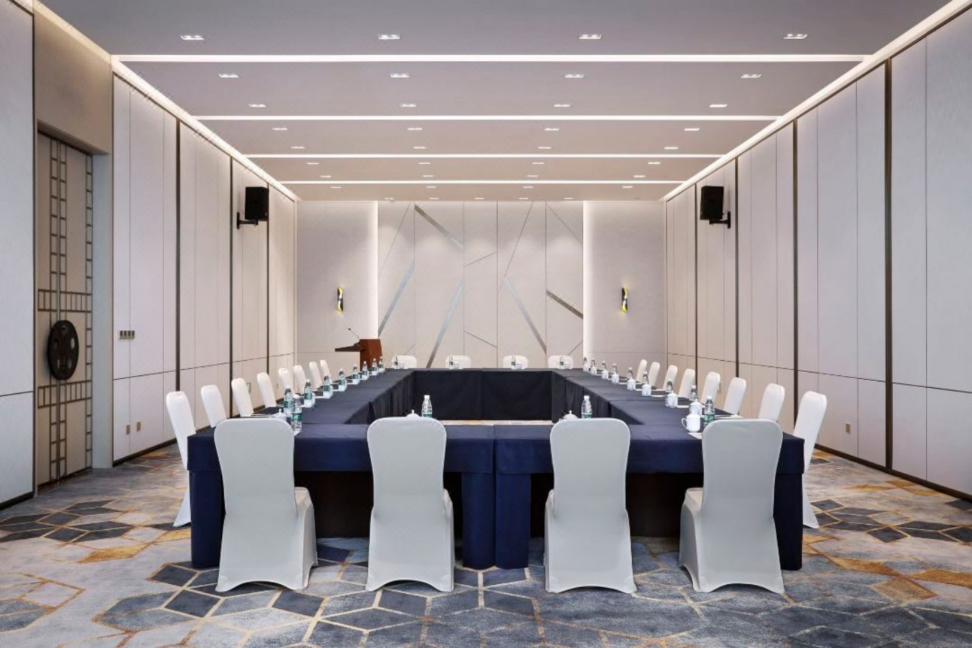 青島創智君亭酒店家具