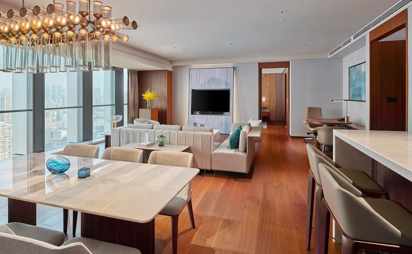 重慶希爾頓酒店家具