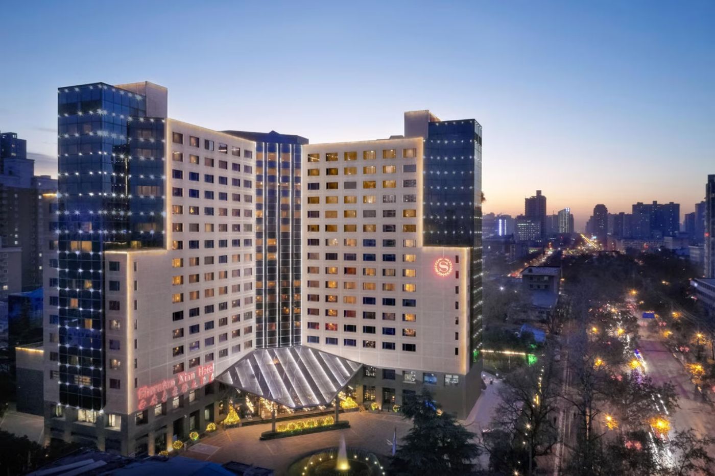 【酒店】西安喜來(lái)登酒店