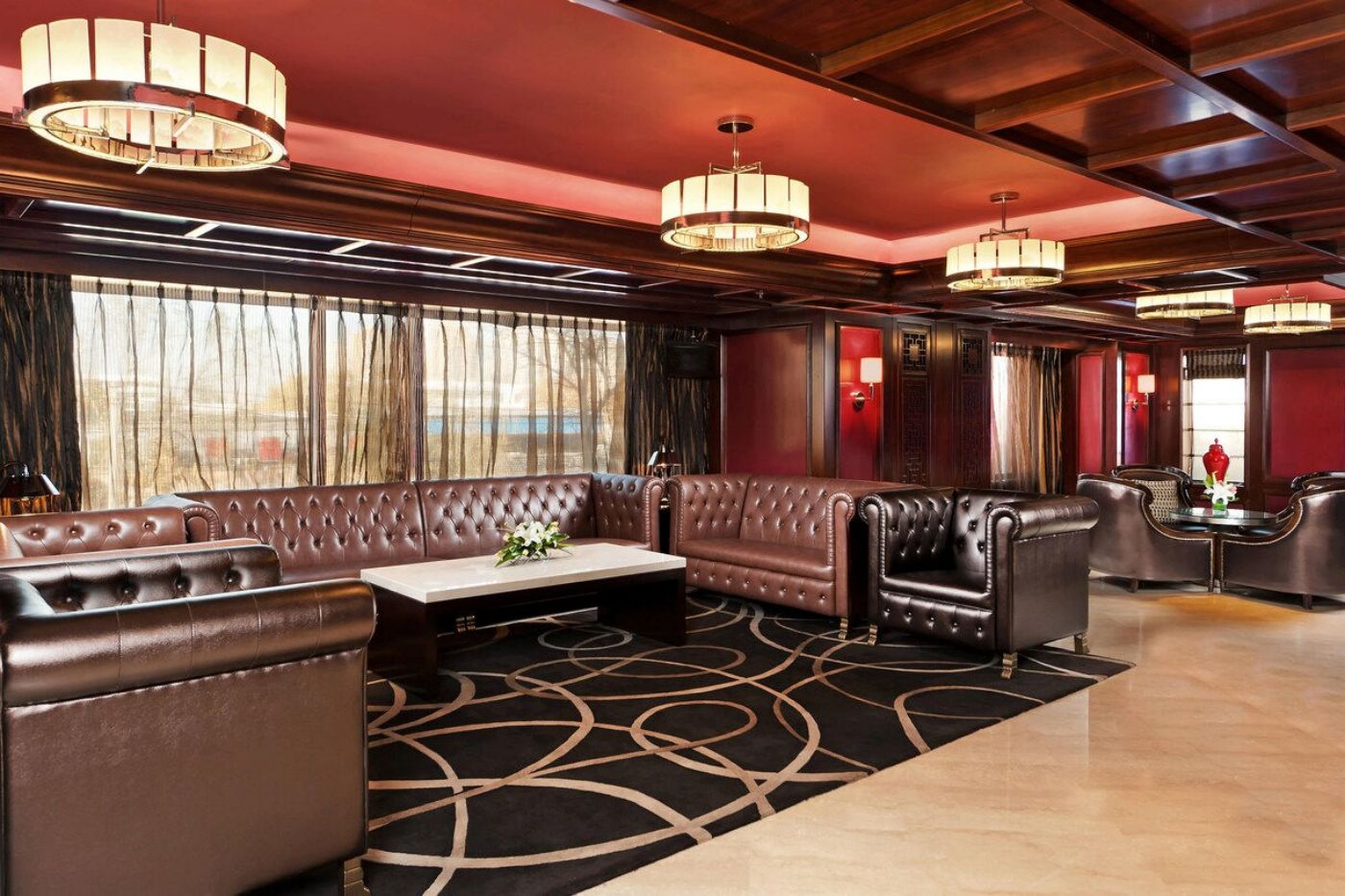 喜來(lái)登酒店家具