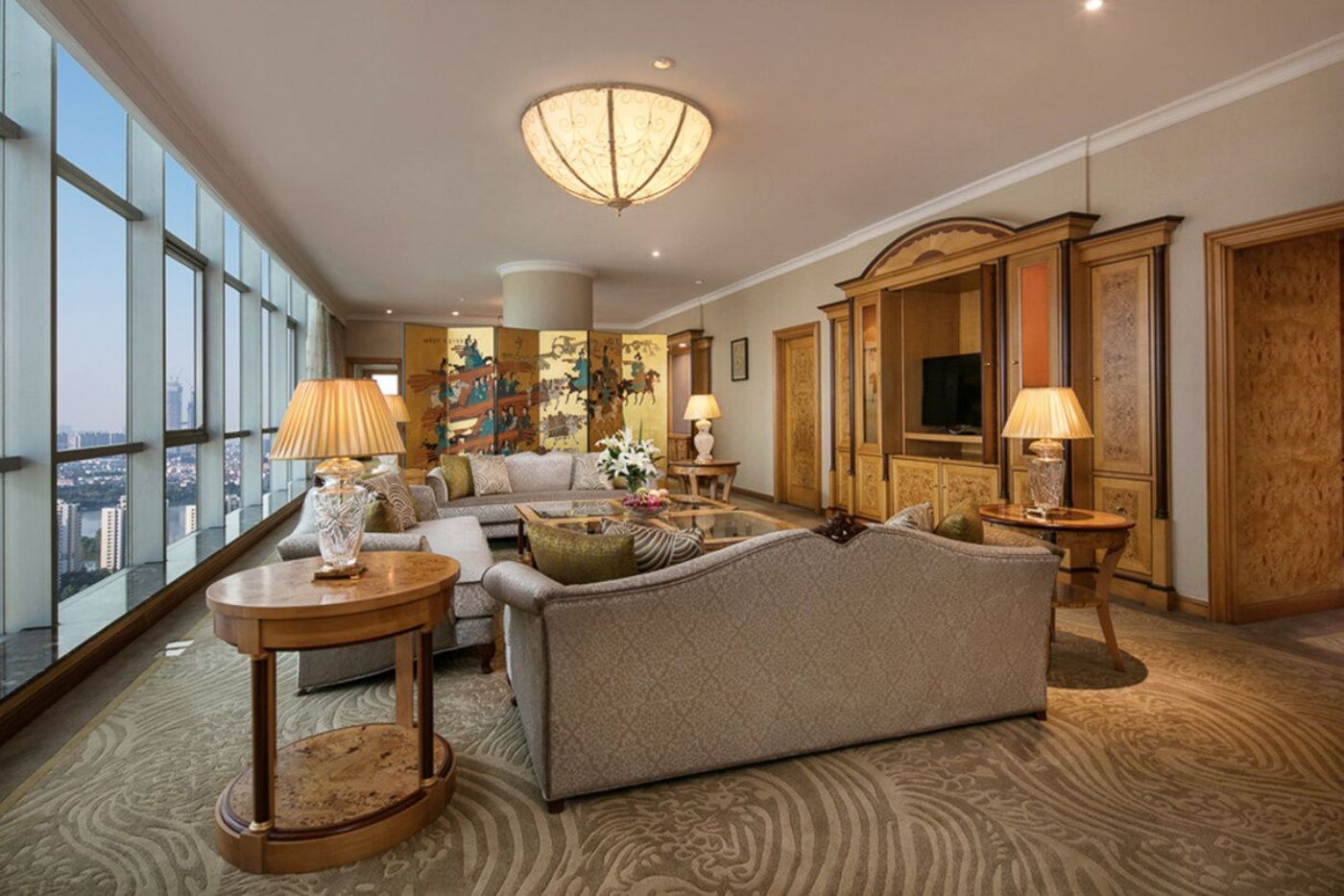 南京喜來登酒店家具