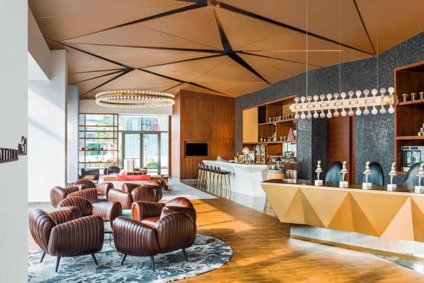 上海艾美酒店家具